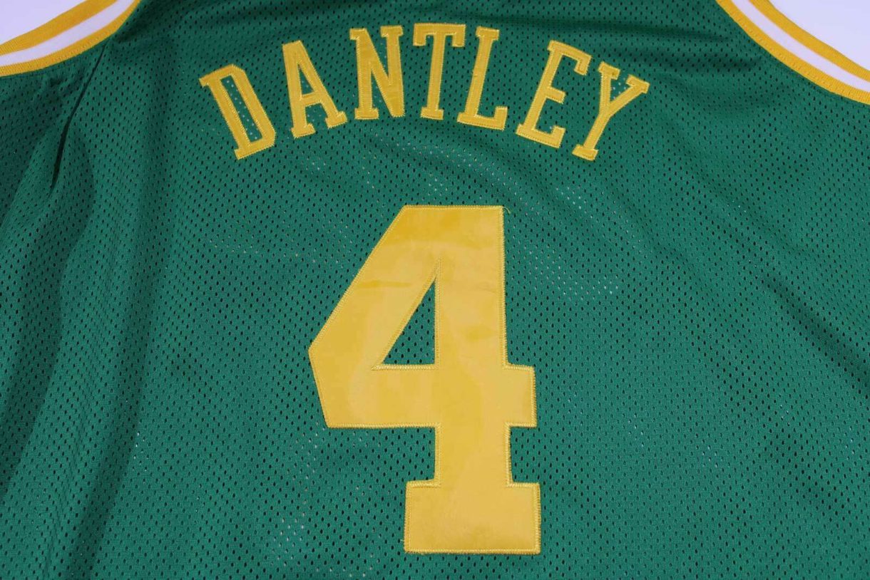 Authentic Mitchell & Ness 1982-83 NBA Adrian Dantley #4 Utah Jazz Jersey Sz 52