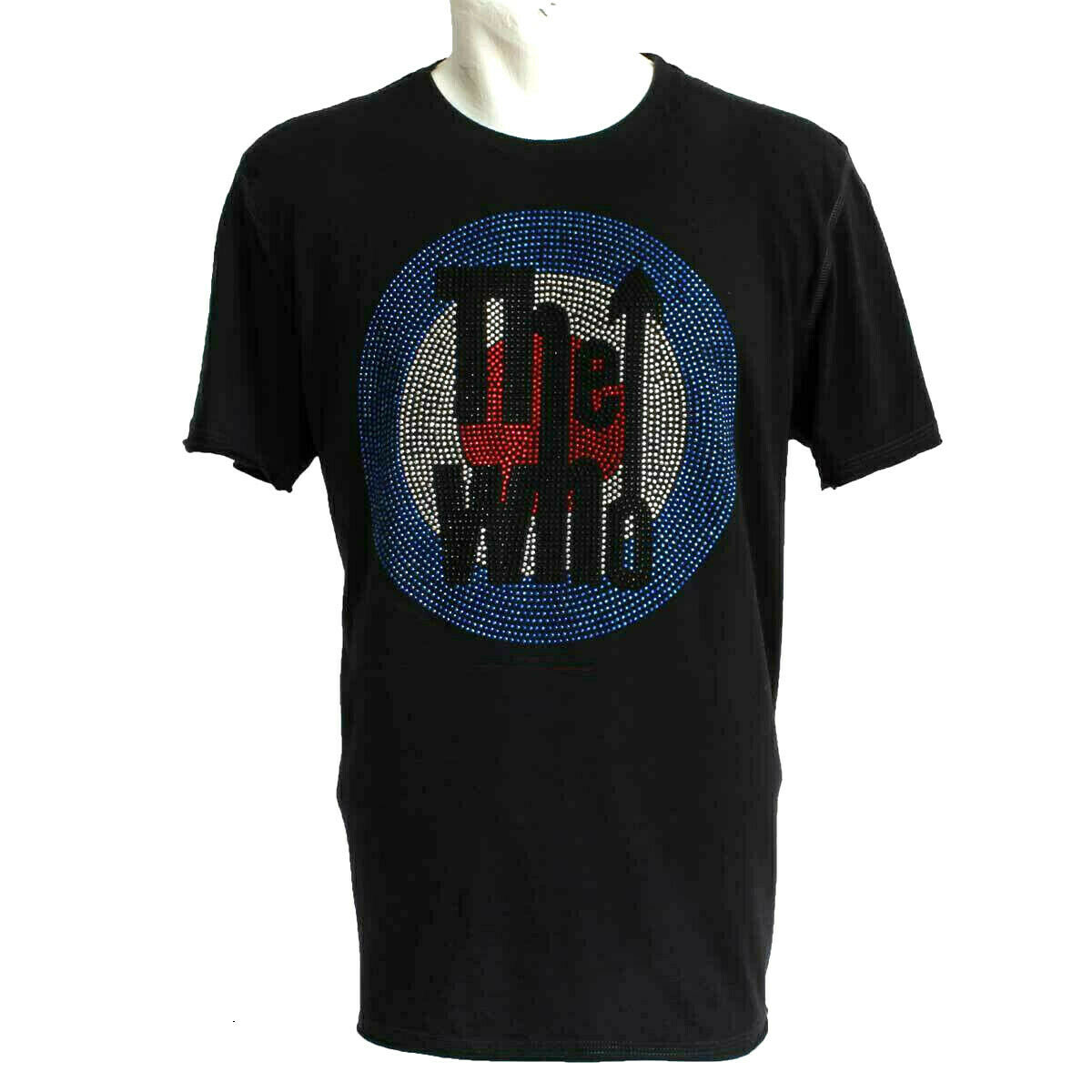 T-Shirt Noir The Who 'Elevated Target'