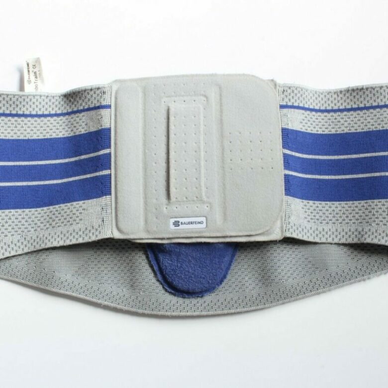 BAUERFEIND Lumbotrain Size 4 Lower Back Support & Pain Relief Aktivbandage