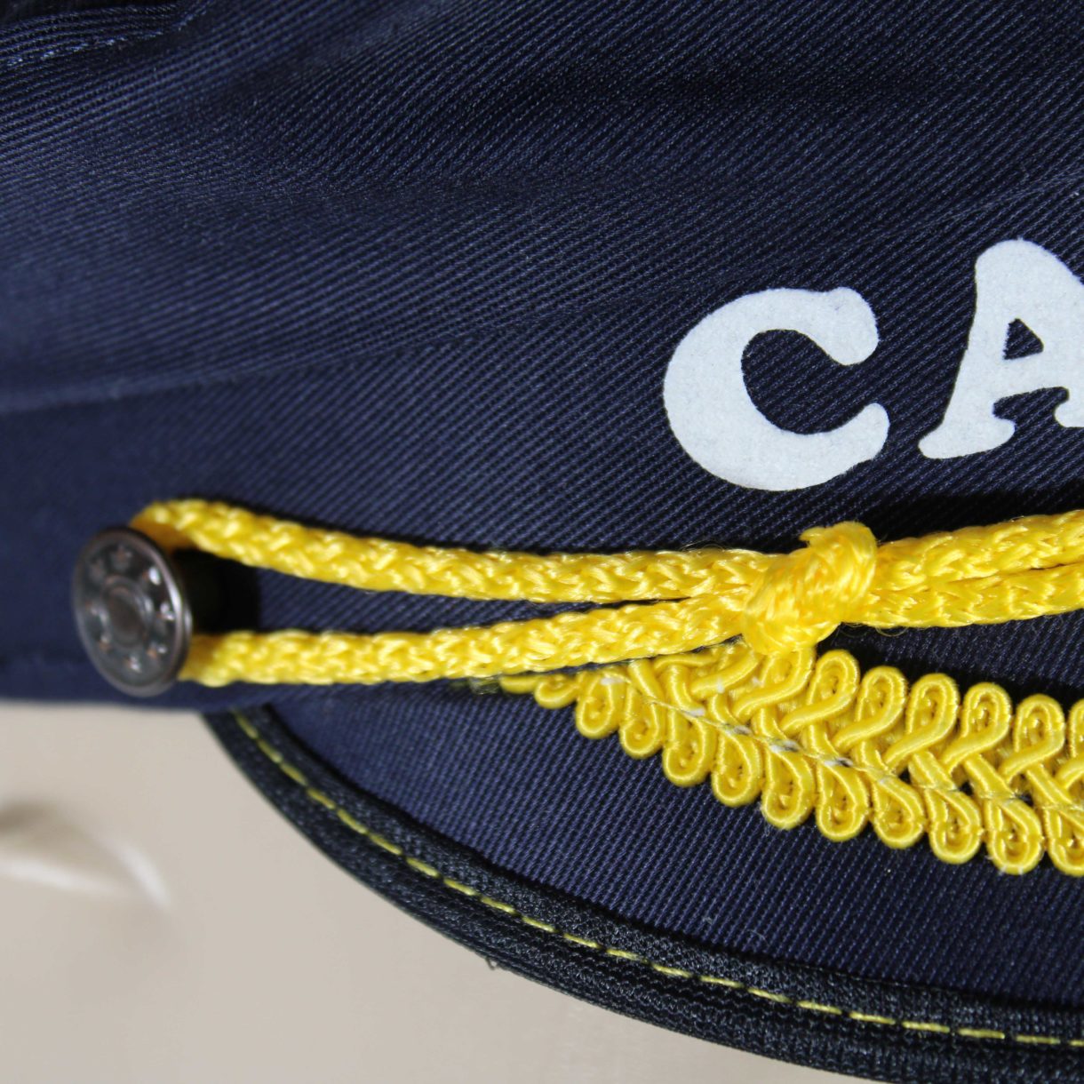 Handmade, Custom, Captain Hat The captain’s hat is three sizes