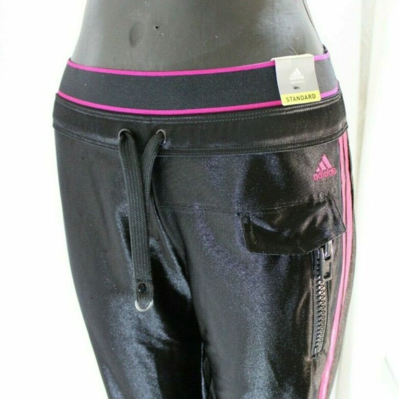 ADIDAS PANTS Trainingshose Sporthose Hose Damen schwarz