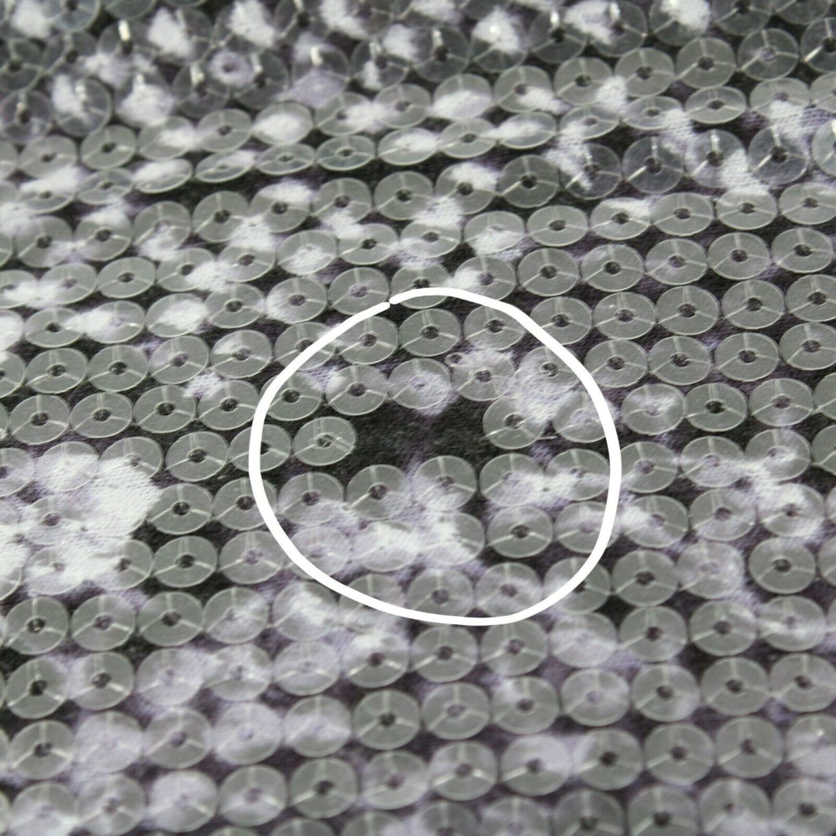 Michael Kors Women's Top Purple Snake Print with Sequins size M - Image 11