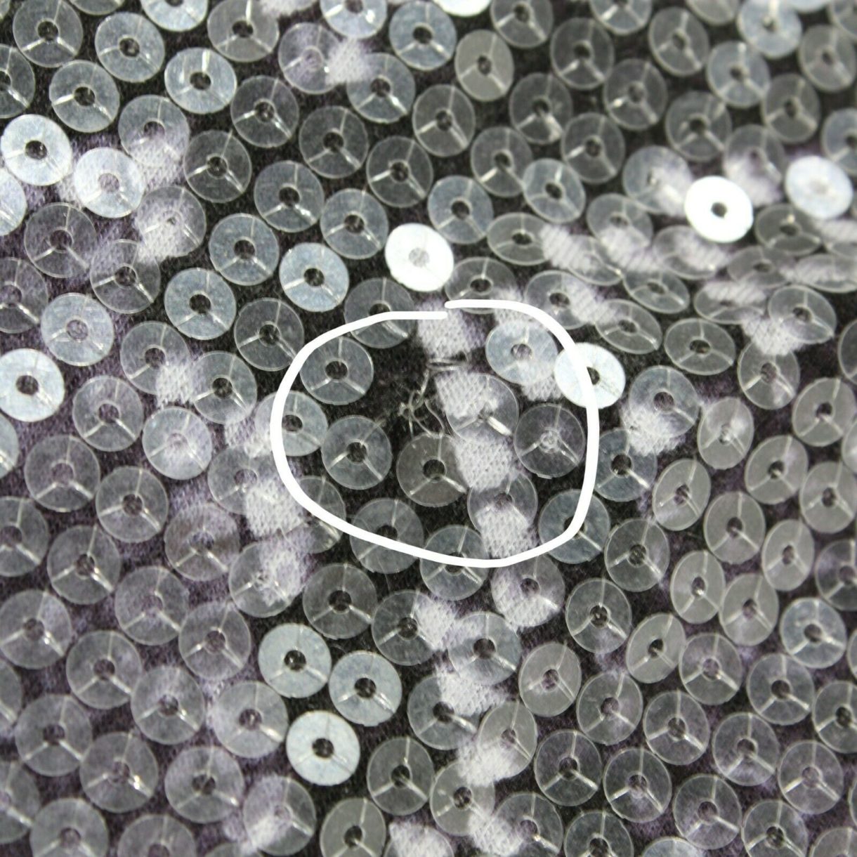 Michael Kors Women's Top Purple Snake Print with Sequins size M - Image 10