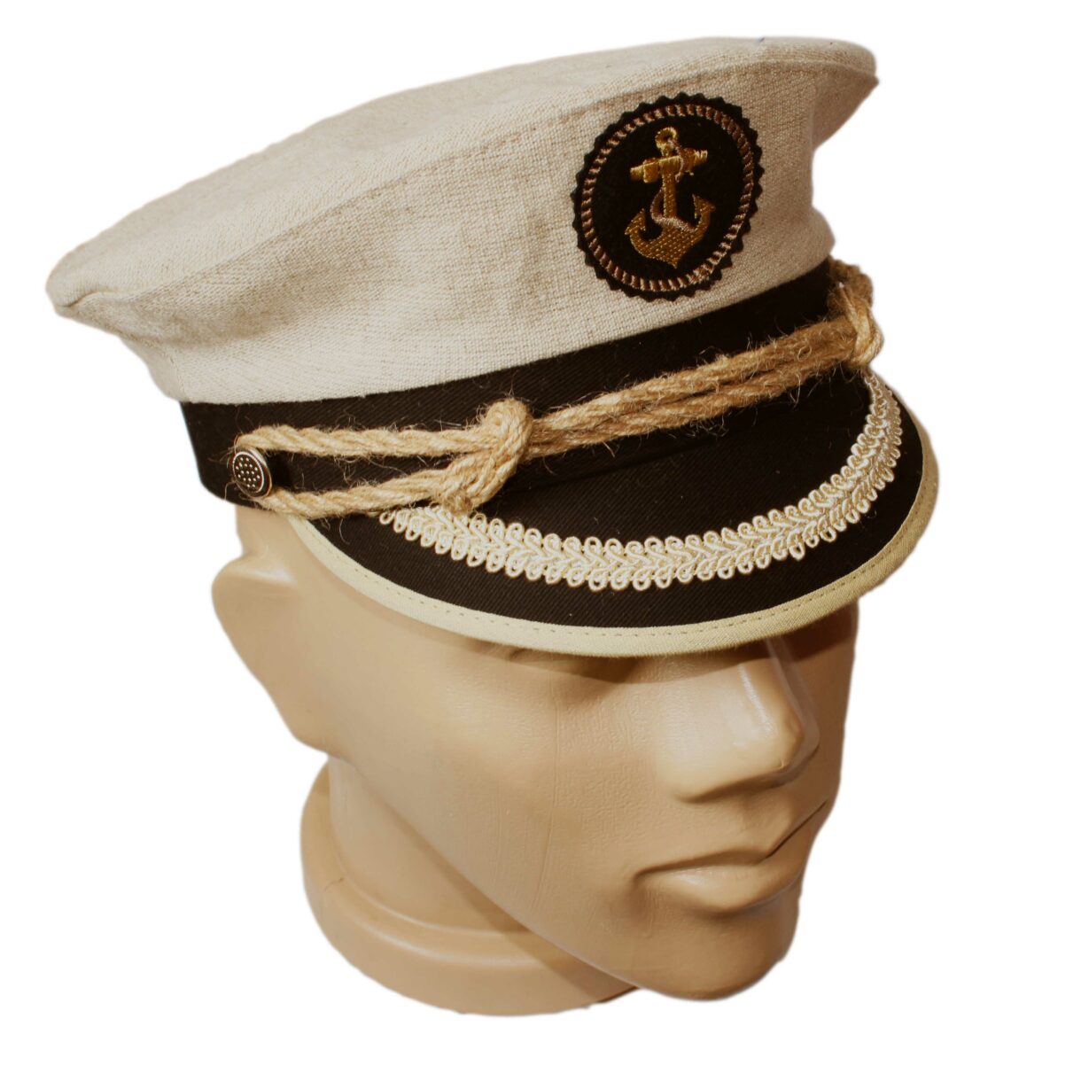 Captain, Yacht , Sailor Cap, Skipper, Marine Hat, Festival hat, Party hat, gift for Father's Day, Bachelor, Bachelorette Party, beach party