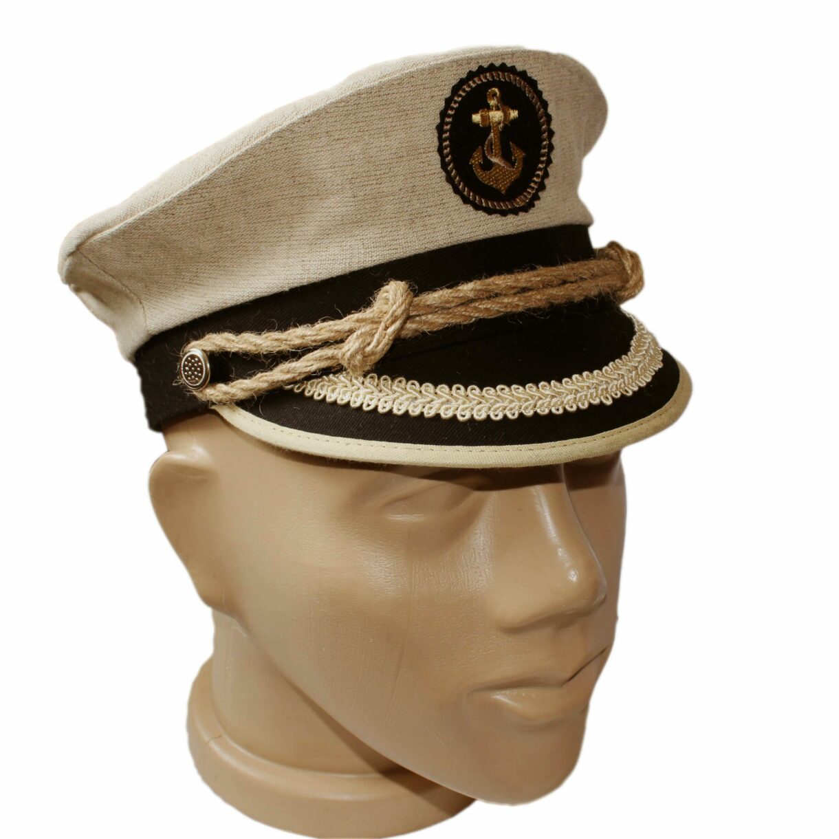 Captain, Yacht , Sailor Cap, Skipper, Marine Hat, Festival hat, Party hat, gift for Father's Day, Bachelor, Bachelorette Party, beach party