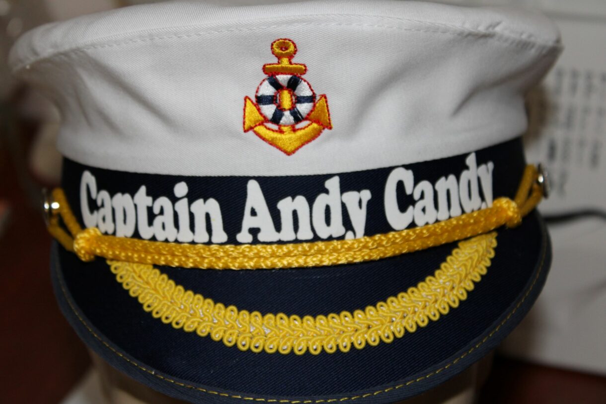 Captain's Hat, Sailor's Cap to Personalize with your Name, Skipper Hat , Marine Hat, Bachelor party, Bachelorette Party, Bridesmaids