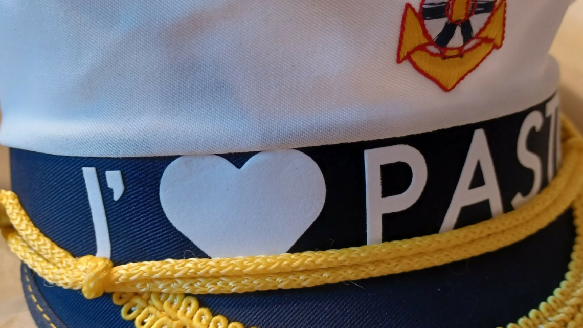 I love Pastis - personalize hat
