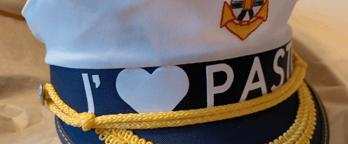 I love Pastis - personalize hat