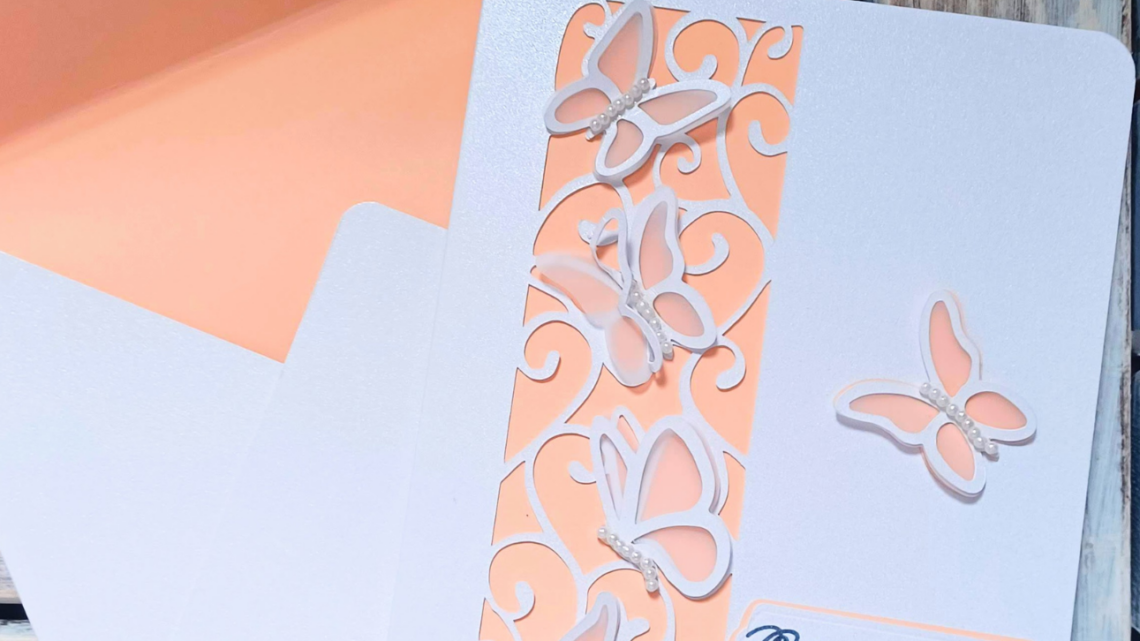 Flickering Wishes: Unveiling the Beauty of Handmade Butterfly Birthday Cards