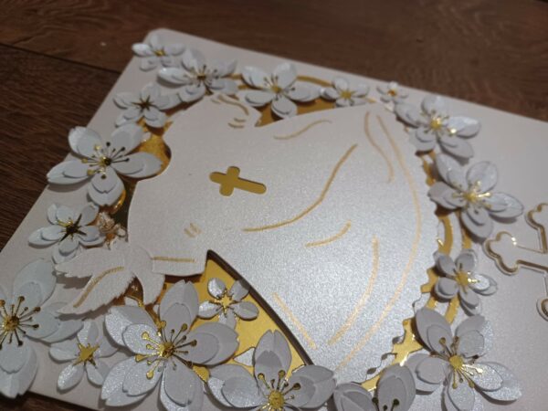 card, it's a symbol of love and hope