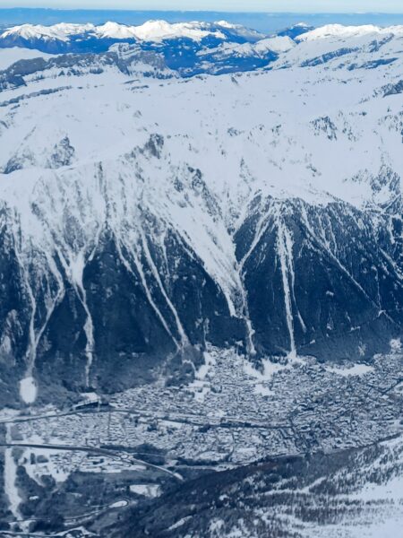Aiguille du Midi & Mont Blanc
