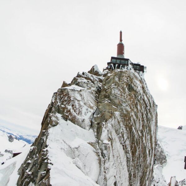 Aiguille du Midi & Mont Blanc