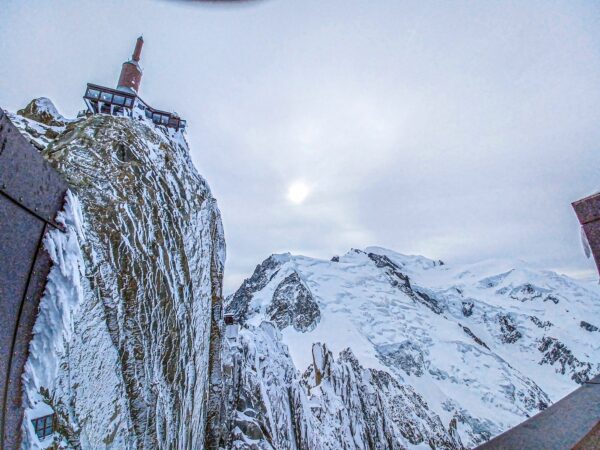 Aiguille du Midi & Mont Blanc