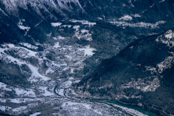 Aiguille du Midi & Mont Blanc