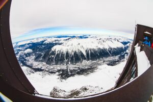 Aiguille du Midi & Mont Blanc