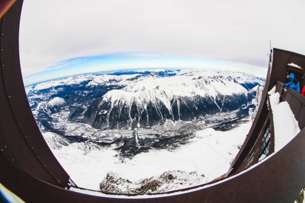 Aiguille du Midi & Mont Blanc