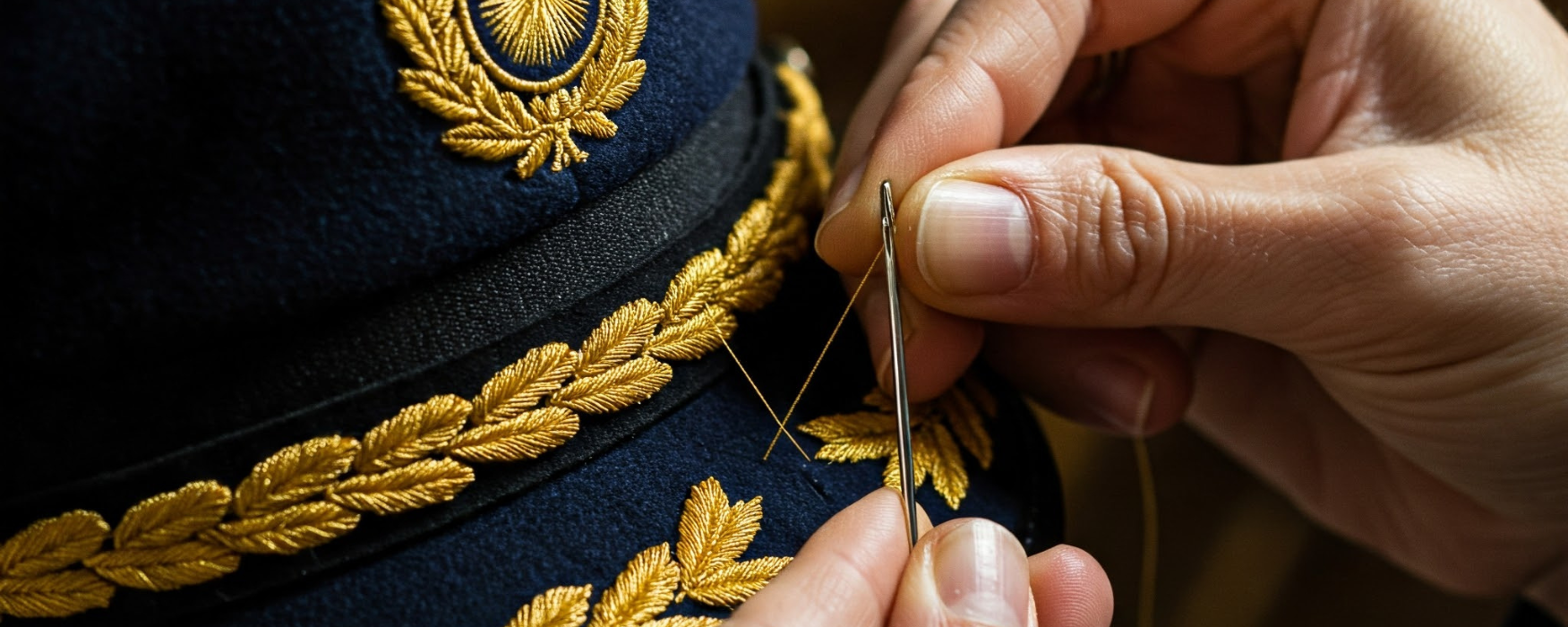 Captain Hats The Quality of Handmade