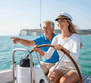 Handmade Captain's Hat