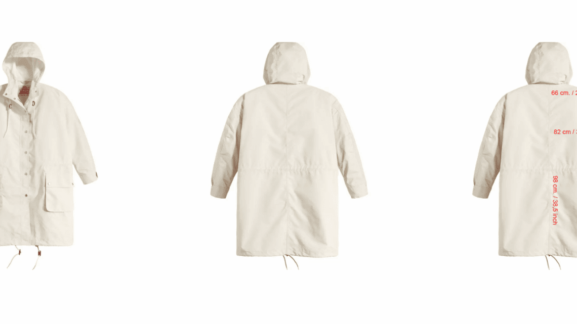 Levi's Oversized Raincoat