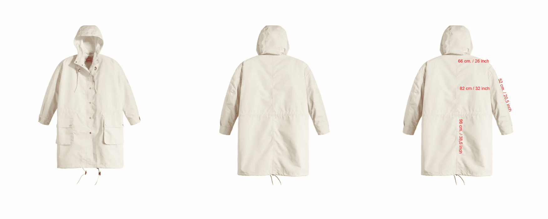 Levi's Oversized Raincoat