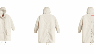 Levi's Oversized Raincoat