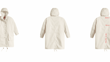 Levi's Oversized Raincoat