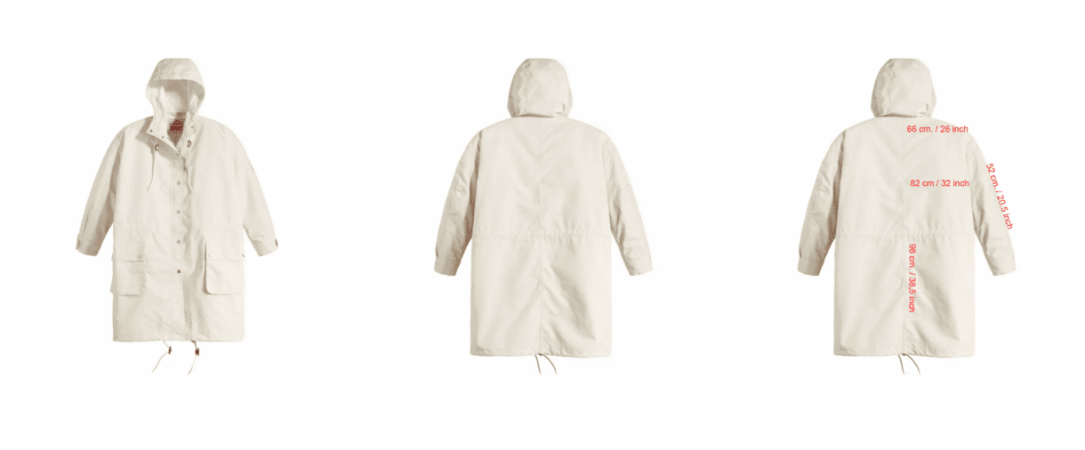 Levi's Oversized Raincoat