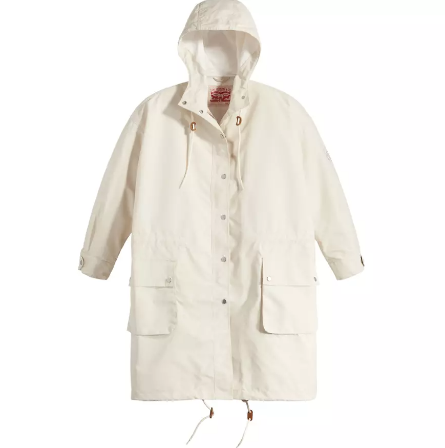 Levi's Oversized Raincoat at a Huge